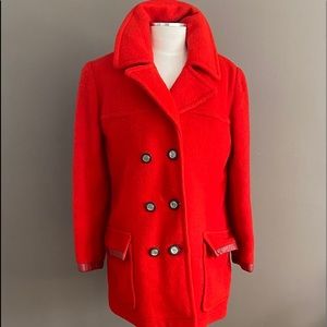 Vintage Red River Wool Jacket Size 10